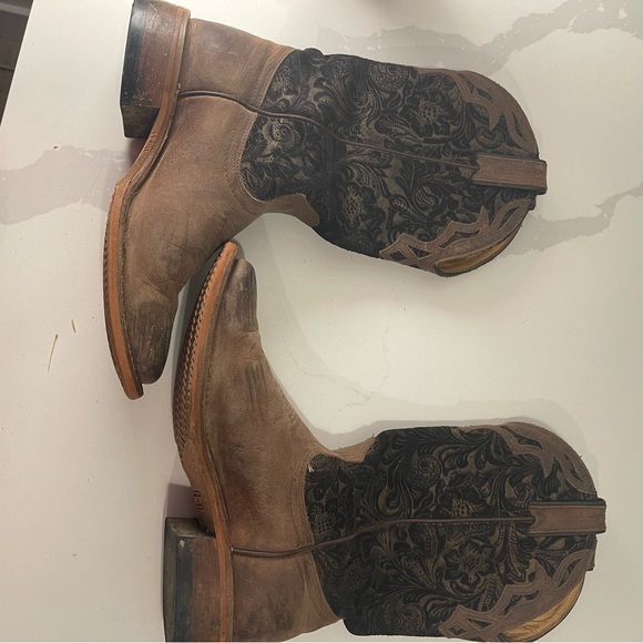 Ladies 7.5 Boulet Cowgirl Boots - Worn very little :) - Picture 6 of 13